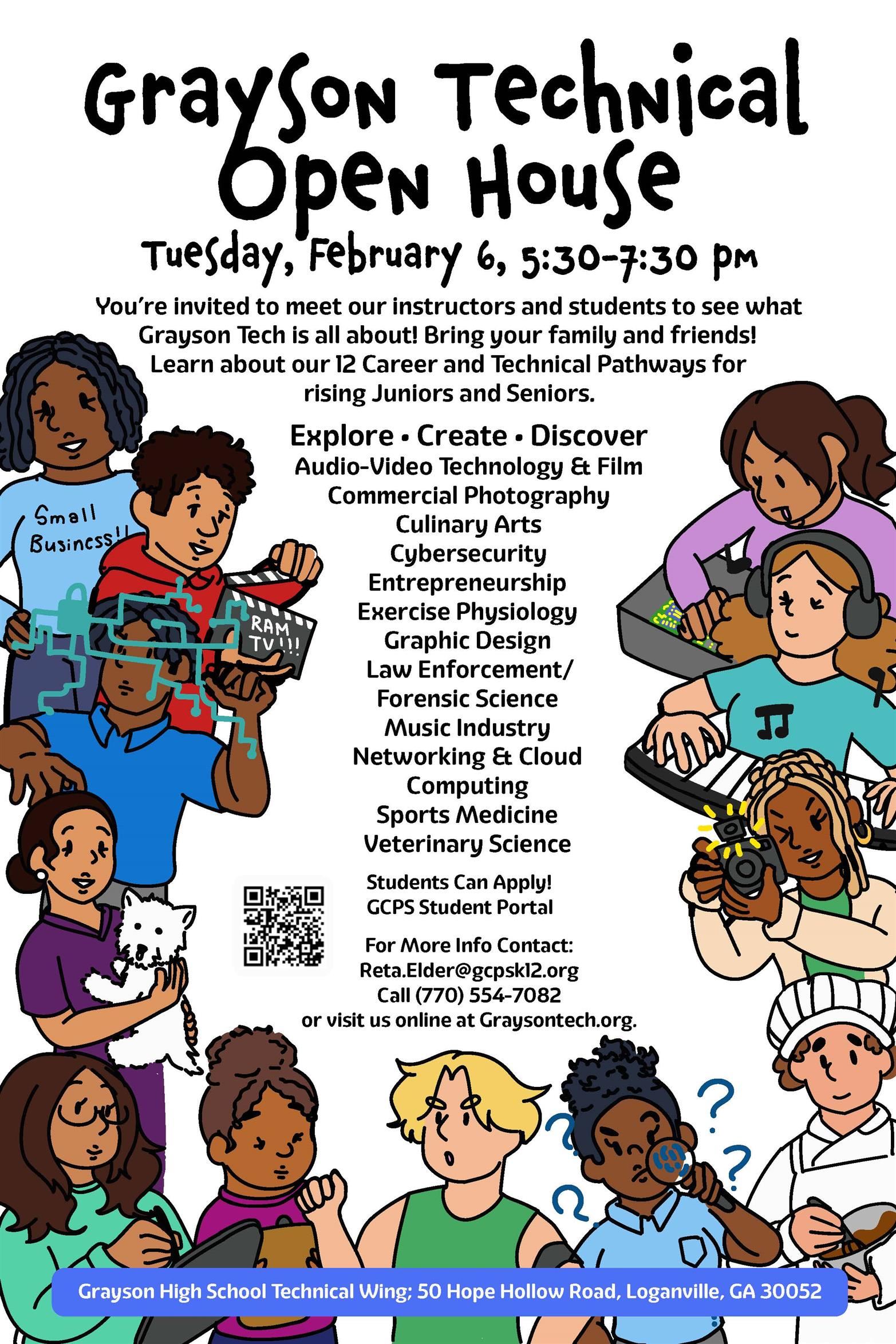 Grayson Tech Open House